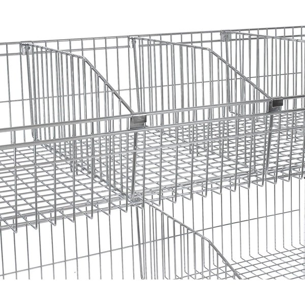 Global Industrial Wire Basket Shelf, 18 x 48 797098